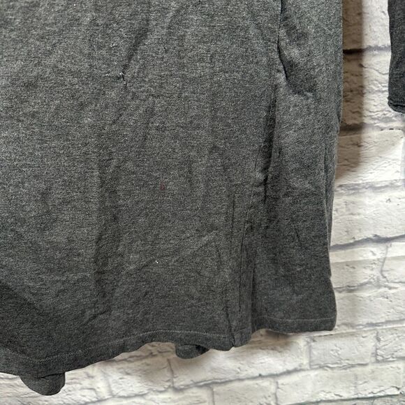 Johnny Was JWLA Grey Long Sleeve Floral Embroidered Gray Dress Size Small - Picture 9 of 10